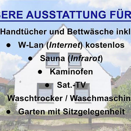 Ferienhaus Kleiner Siedler 不来梅港 外观 照片
