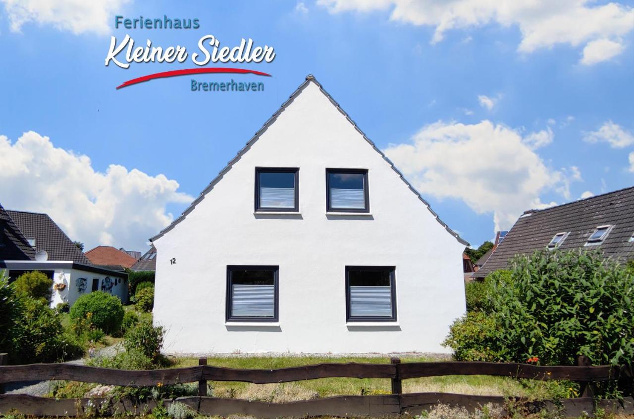 Ferienhaus Kleiner Siedler 不来梅港 外观 照片