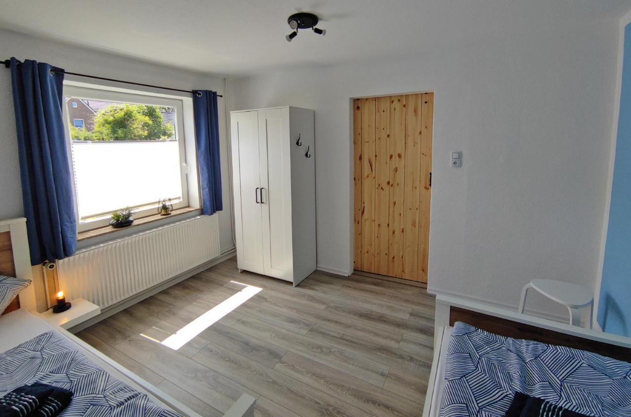 Ferienhaus Kleiner Siedler 不来梅港 外观 照片