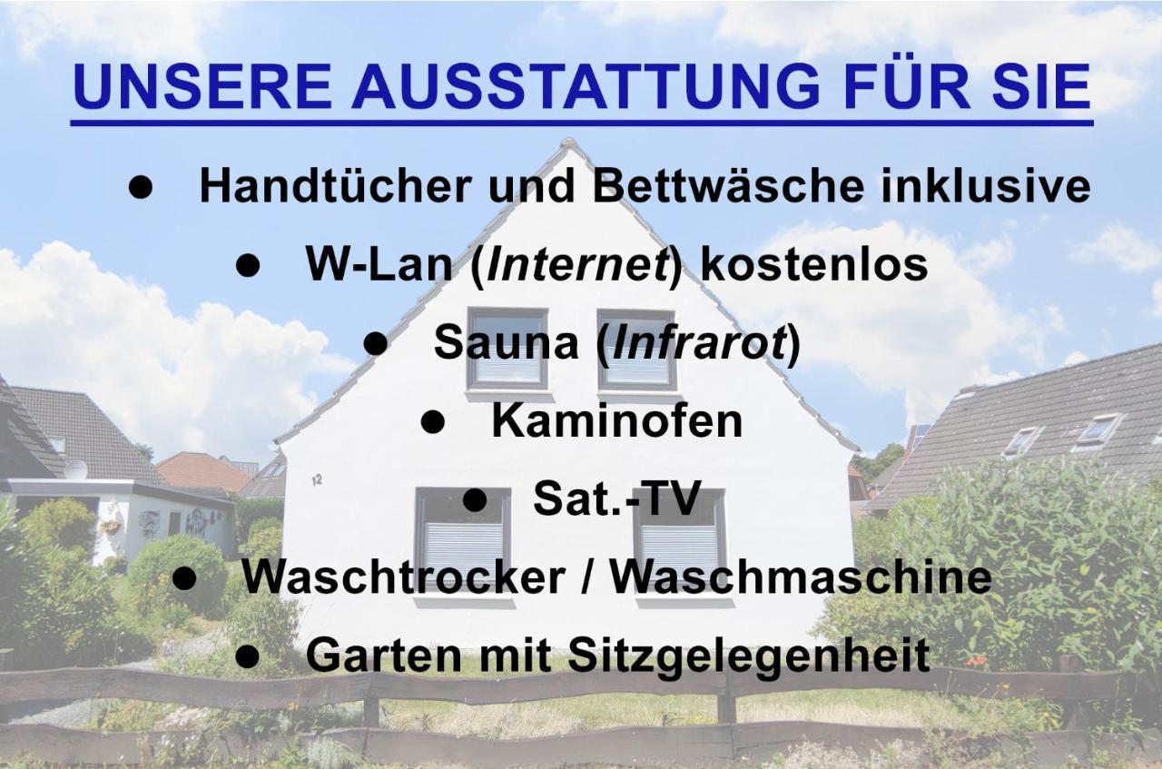 Ferienhaus Kleiner Siedler 不来梅港 外观 照片